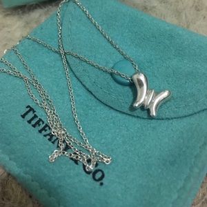 Tiffany & Co. Elsa Peretti Butterfly Pendant